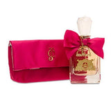 Viva La Juicy by Juicy Couture 3.4 oz / 100 ml Eau De Parfum EDP + Cosmetic Bag