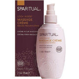 SPARITUAL Massage Creme 7.7 oz, VEGAN, ORGANIC