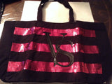 Victoria Secret Bling Tote, Gym, Duffle, Shopper, Weekend, Handbag