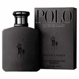 Polo Double Black by Ralph Lauren 2.5 oz Eau de Toilette EDT Spray