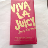 Viva La Juicy by Juicy Couture 3.4 oz / 100 ml Eau De Parfum EDP + Cosmetic Bag