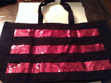 Victoria Secret Bling Tote, Gym, Duffle, Shopper, Weekend, Handbag