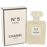 Chanel No. 5 L'eau 3.4 oz / 100 ml EDT Eau De Toilette Spray