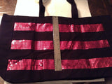 Victoria Secret Bling Tote, Gym, Duffle, Shopper, Weekend, Handbag