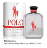 Polo Red Rush by Ralph Lauren 4.2 oz / 125 ml Eau De Toilette Spray