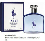 Ralph Lauren Polo Ultra Blue 4.2 oz Eau De toilette EDT Spray Men