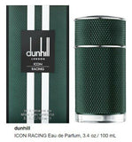 Dunhill London ICON RACING 3.4 oz Eau De Parfum EDP for Men,