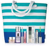 Clinique 6 Piece Gift Set with Great Minis and a Tote Bag