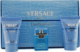 Versace MAN Eau Fraiche 3 Pc. Set  25 ml Shower Gel, 25 ml After Shave, 5 ml EDT