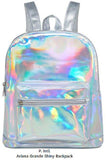 Ariana Grande SHINY backpack + FREE perfume VIAL