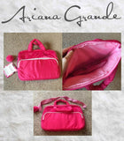 Ariana Grande Plush Laptop bag with POM POM